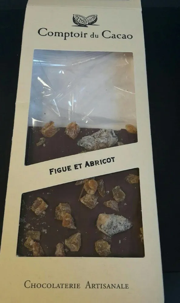 Figue et abricot