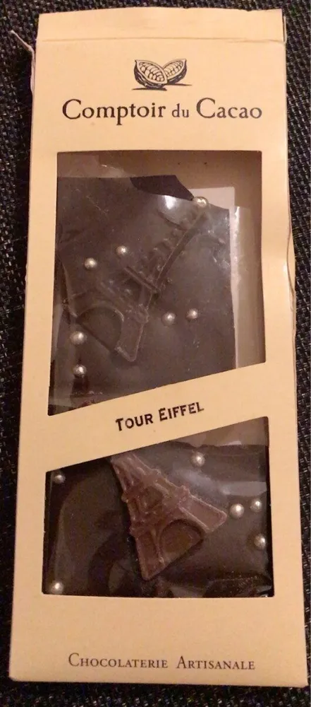 Chocolat tour eiffel