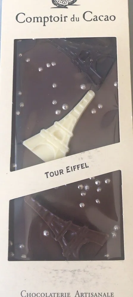 Tablette Tour Eiffel Lait