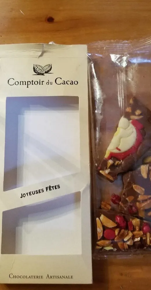 Tablette lait fetes