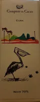 Cuba noir 70%