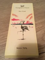 Sao tomé - Chocolat noir pur beurre de cacao