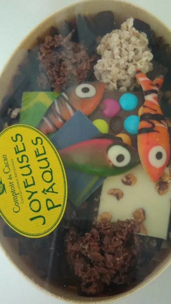 Assortiment chocolats de Pâques 180g