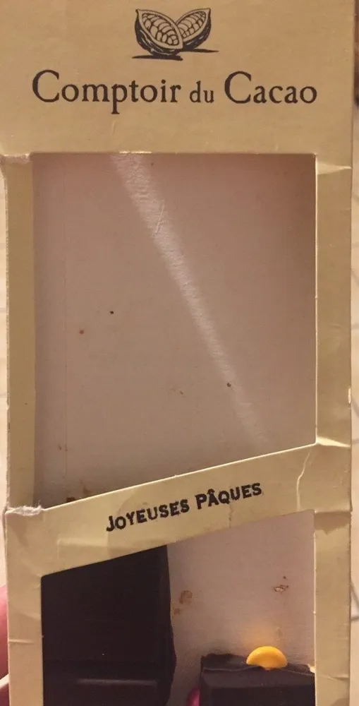Plaquette de chocolat