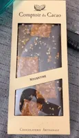 Tablette noir nougatine