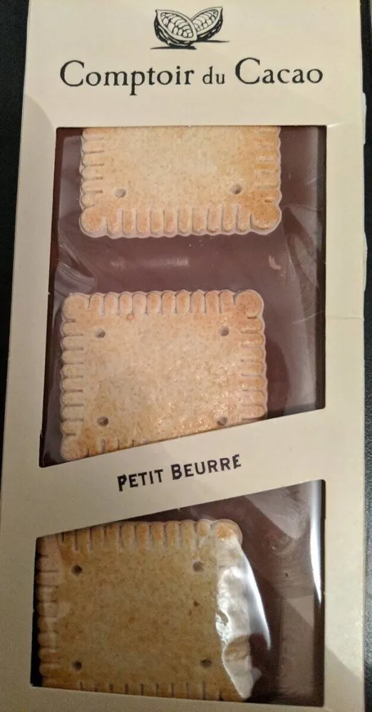 Tablette Lait Petit Beurre Comptoir du cacao