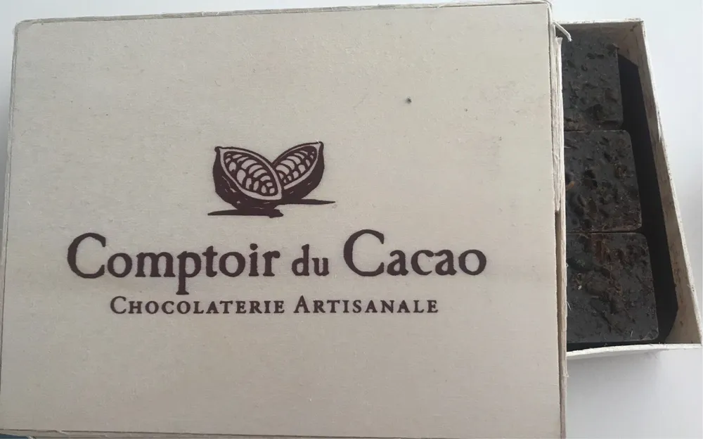 Coffret praliné feuilleté Noir Café