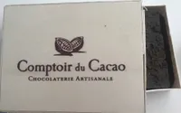 Coffret praliné feuilleté Noir Café