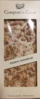 Tablette Blanche Crunchy Caramélisé