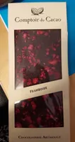 Tablette Noire framboise