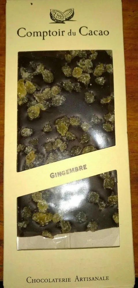 Tablette Noire gingembre