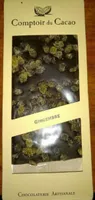Tablette Noire gingembre