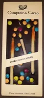 tablette chocolat noir Joyeux anniversaire