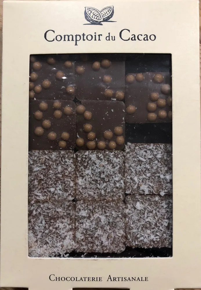 Étui praliné Lait Noix de coco