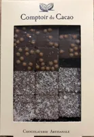 Étui praliné Lait Noix de coco