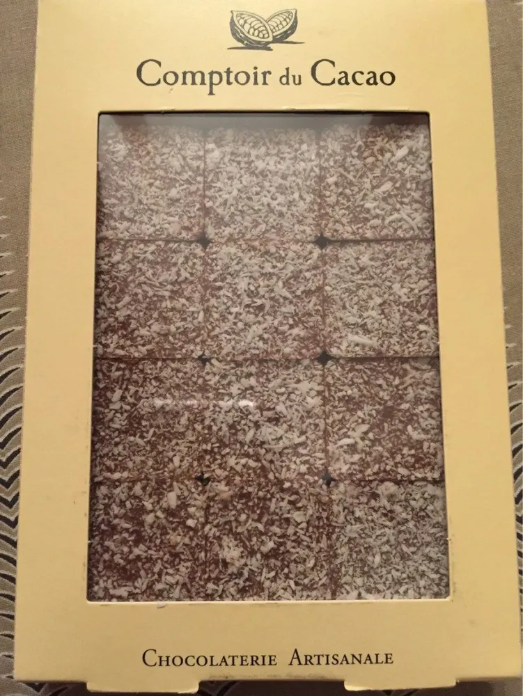 Praliné Feuilleté Lait Noix de coco