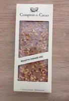 Comptoir du cacao noisette caramélisée