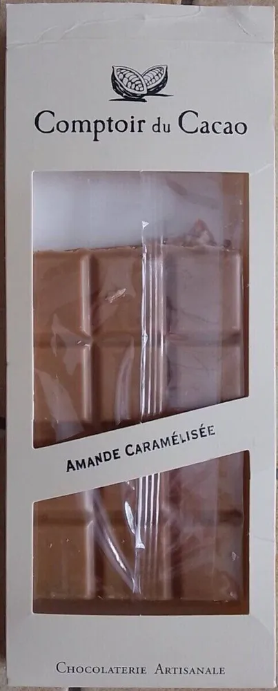 Chocolat Blond Amande