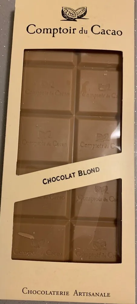 Chocolat blond