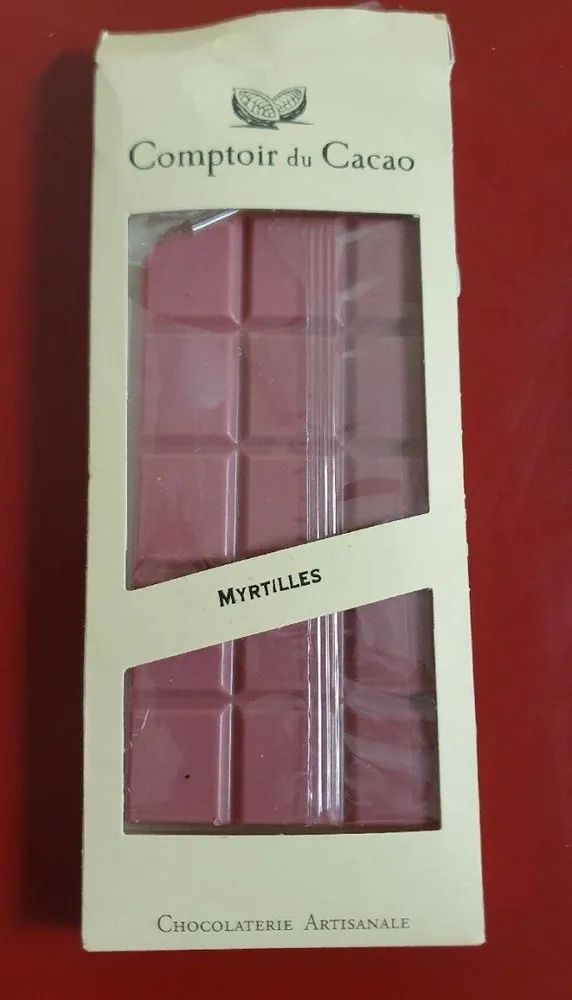 Chocolat myrtilles