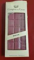 Chocolat myrtilles