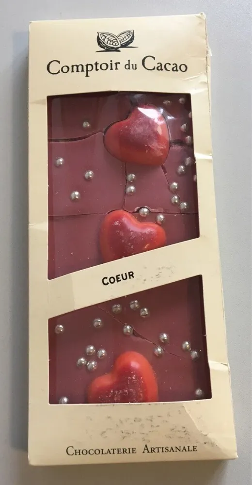 Tablette Ruby Coeur