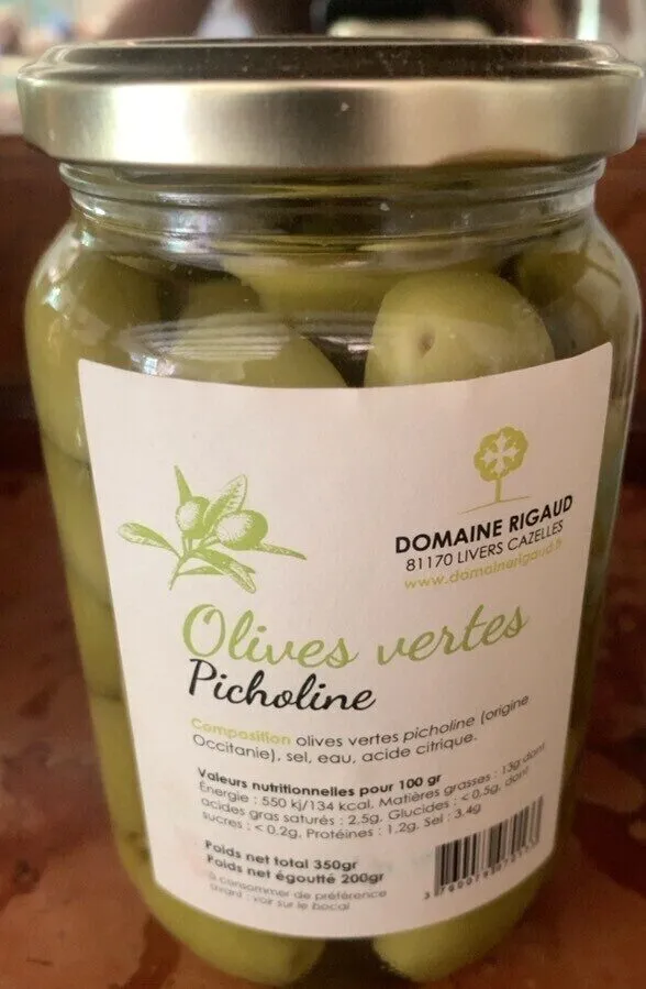 Olives vertes