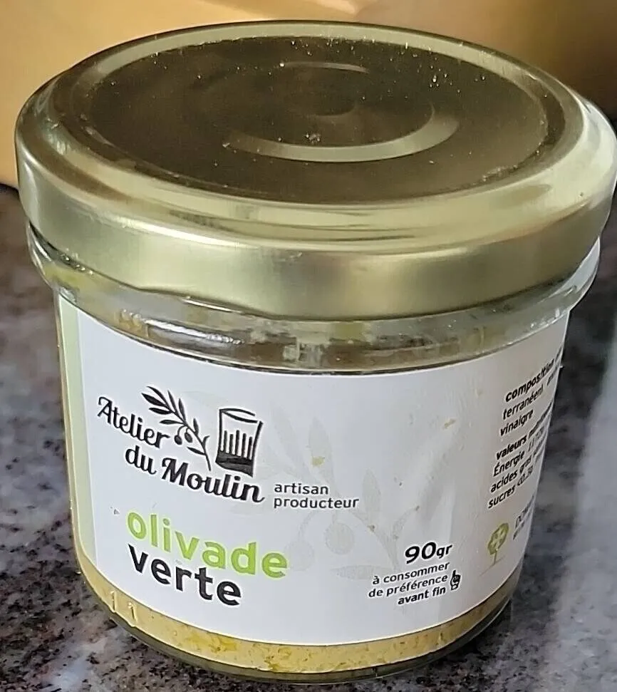 Olivade verte