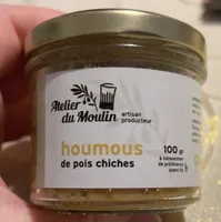 Houmous de pois chiches