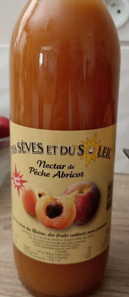 Nectar de Pêche et Abricot
