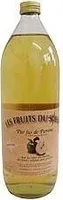 Pur jus de pomme LES FRUITS DU SOLEIL