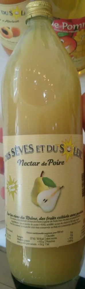 Nectar de Poire