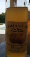 Pure jus de pomme trouble