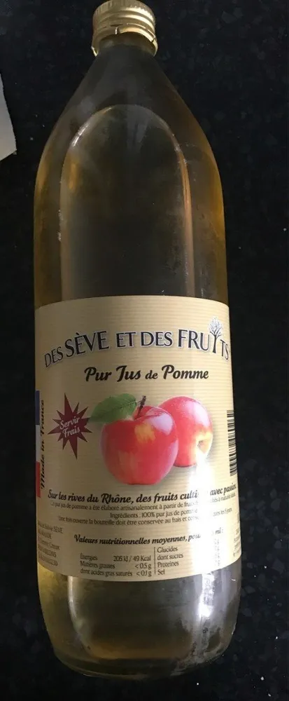 Pur jus de pomme