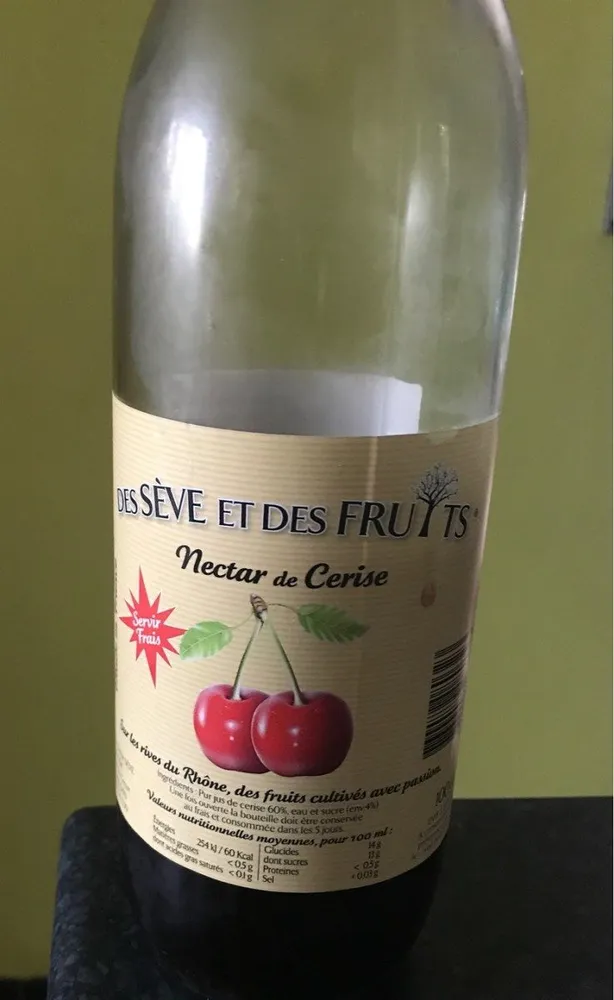 Nectar de cerise