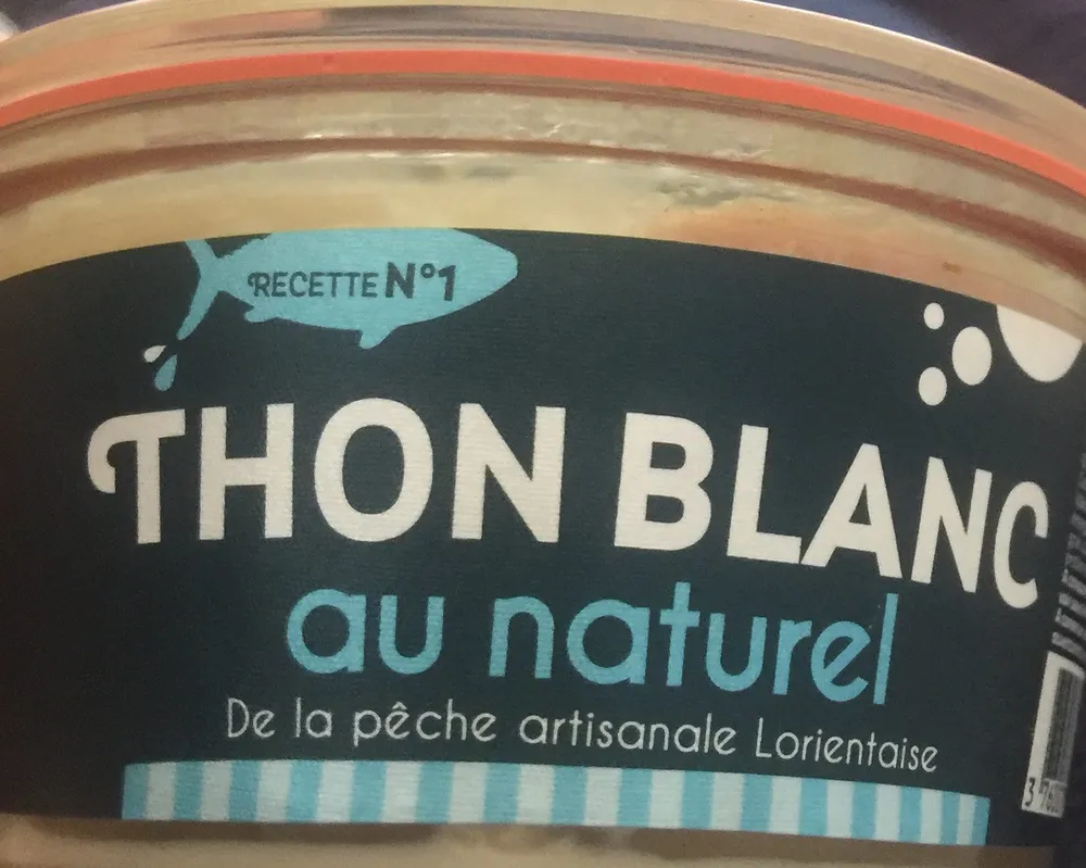 Thon blanc au naturel