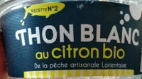 Thon blanc au citron bio