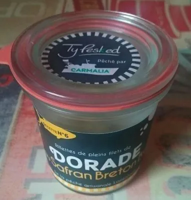 Dorade au Safran Breton Bio