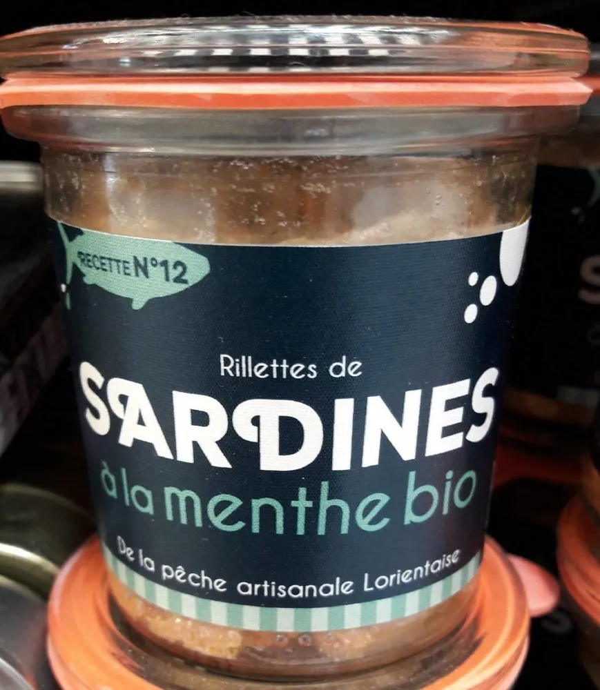 Sardines à la menthe bio
