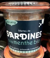 Sardines à la menthe bio