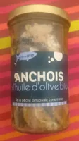 Anchois à l'huile d'olive bio