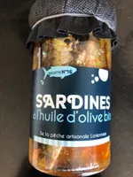 Sardines à l’huile d’olive bio