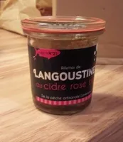 Rillettes de langoustines