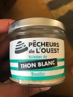 Rillettes de thon basilic