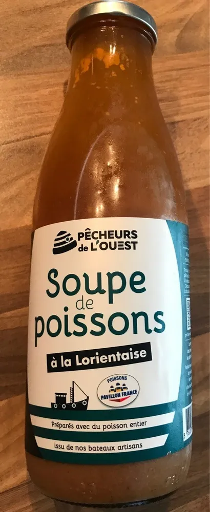 Soupe de poissons