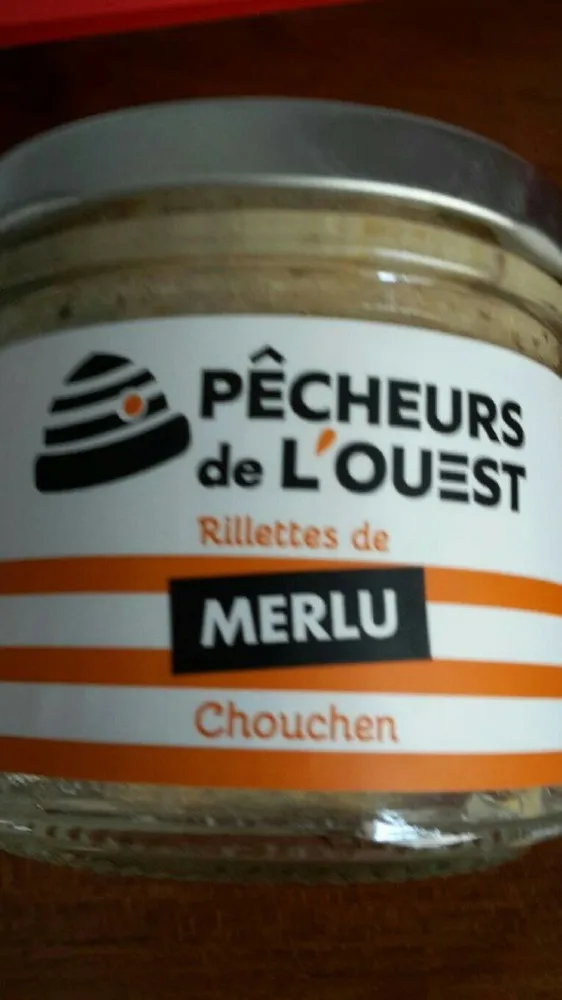 Rillettes de merlu chouchen