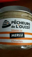 Rillettes de merlu chouchen