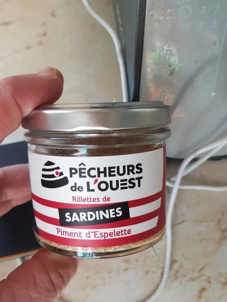 Rillettes de sardine
