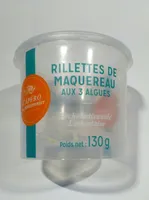 Rillettes de maquereau aux 3 algues