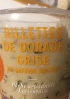 Rillettes de dorade grise